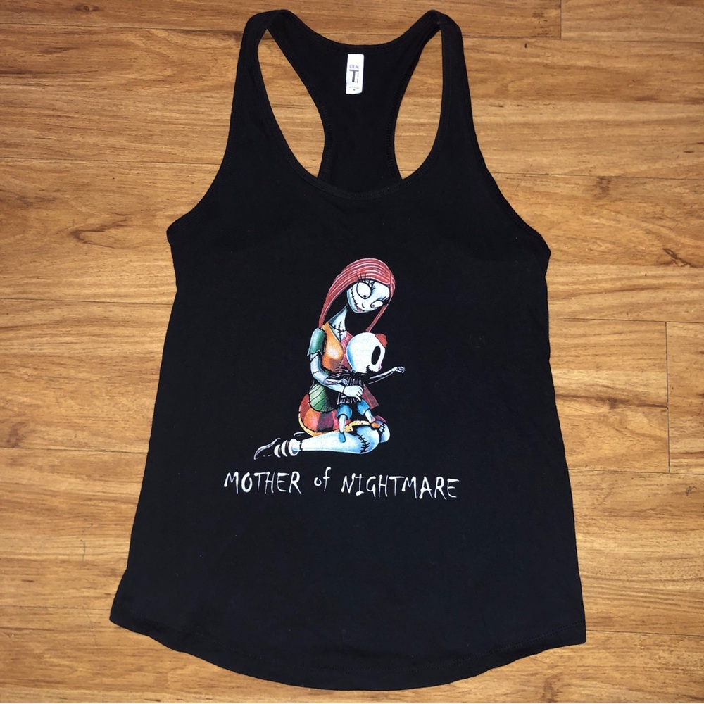 Nightmare Before Christmas Mother of‎ Nightmare Sally Graphic Tank